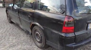 Обзор Opel Vectra В 2.0 ТД универсал