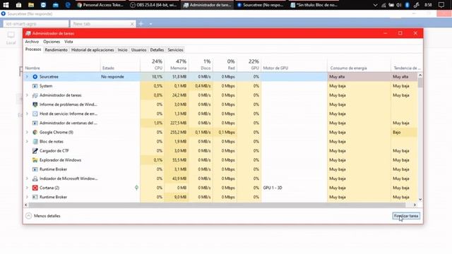 GitLab SourceTree PAT Personal Access Token - Tutorial Español смотреть онлайн