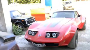 Chevrolet Corvette C6 и C3.  Уфа.
