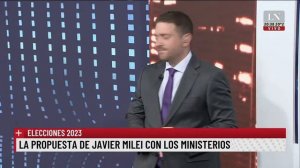 La propuesta de Javier Milei con los ministerios