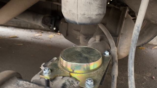 УАЗ ПАТРИОТ АКПП просели рессоры? Ставим пружины Спрингвар. смотреть онлайн