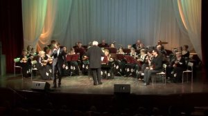 Солист - Лауреат международных конкурсов Дмитрий Риберо-Феррейра