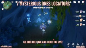 How to: ENTER THE HIDDEN ROOM - ALL 7 Mysterious Ore Locations | Genshin Impact Fontaine