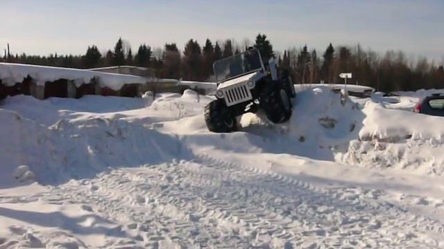самодельный вездеход ЧЕБОКА смотреть онлайн