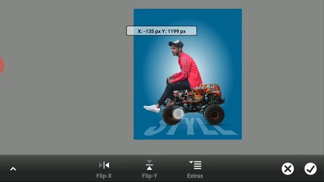 Big Boy Miniature Concept Photo Editing Tutorial in Ps Touch | Photoshop mobile Version Editing смотреть онлайн