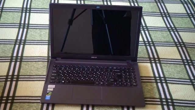 Самый мощный бюджетный ноутбук DEXP для игр и работы (ОБЗОР ТЕСТ В GTA 5) смотреть онлайн