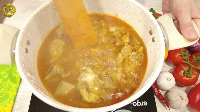 Незаменимое блюдо из МАРОККАНСКОЙ кухни! Тушеные говяжьи ребрышки с черносливом и миндалем.