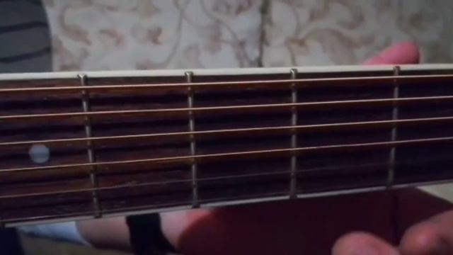 Урок игры на гитаре 1