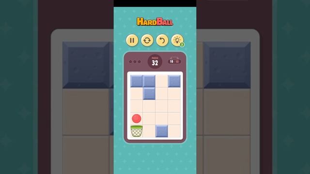 HardBall: Swipe Puzzle Level 32 Gameplay Walkthrough