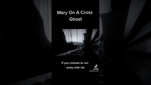 Mary On A Cross - Ghost | Piano Cover