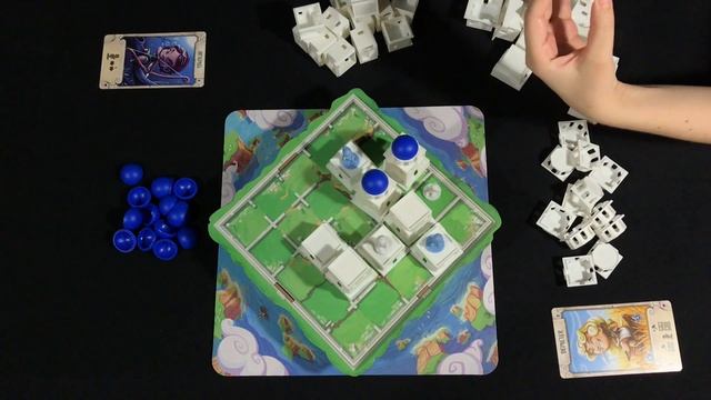 Понастолим в Santorini настольная игра (Санторини)
