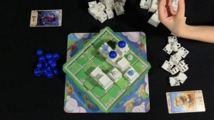 Понастолим в Santorini настольная игра (Санторини)
