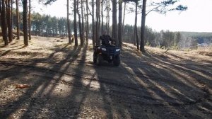 обкатка квадроцикла БАДЖИО 250