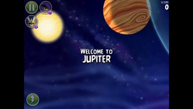 Angry Birds Space | Серия 21 - Солнечная система(все планеты) и ещё 4 уровня Hog Piggies. смотреть онлайн