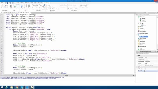 ROBLOX Scripting | Custom Morph making [FULL TUTORIAL] смотреть онлайн
