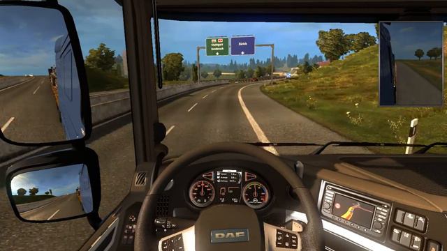 Доставка на дом||Euro Truck Simulator 2[#2] смотреть онлайн