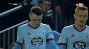 Celta Vigo-Real Madryt 2-2 Maxi Gomez