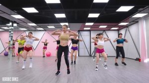 Aerobic Dance _ Best Standing Exercises For A Small Waist x Flat Belly