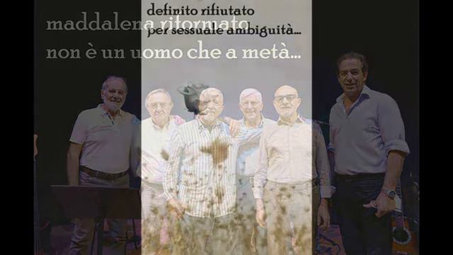 Maddalena (P.A. Bertoli) - COVER dei GATBAC IGLESIAS 2022 смотреть онлайн