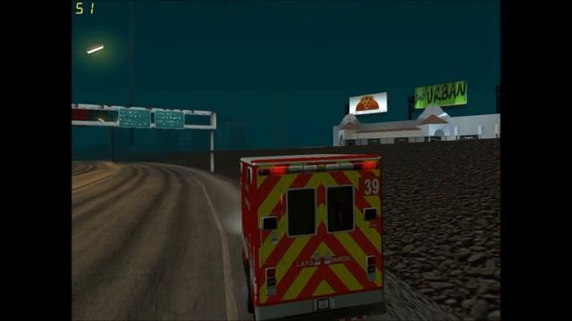 LSFD Dodge 4500 Ambulance ELM Config смотреть онлайн