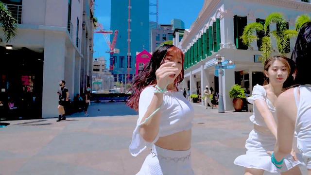 [KPOP IN PUBLIC / ONE TAKE] STAYC(스테이씨) 'BEAUTIFUL MONSTER' | DANCE COVER | Z-AXIS FROM SINGAPORE