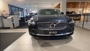 2021 Volvo S90 B4 Mild Hybrid - 197+11 HP - Denim Blue
