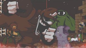 FNF Приключения Лунтика и его друзей: Power Down V2 but Moonzy sing it [REQUEST]