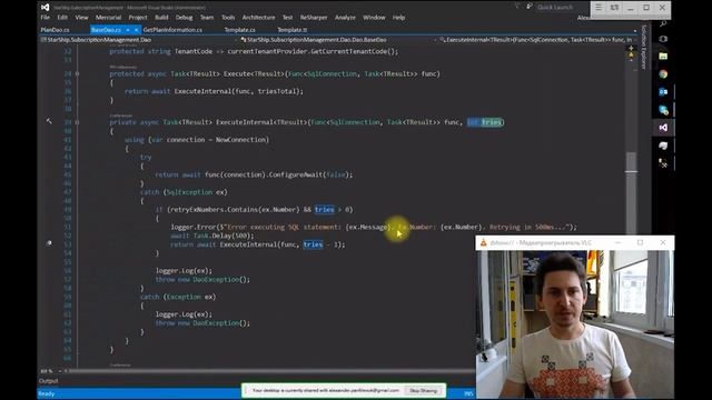 Александр Панфилёнок - DAPPER.NET MICRO ORM смотреть онлайн