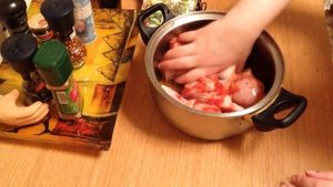 Куриные ножки / куриные голени запеченные с рисом в аэрогриле