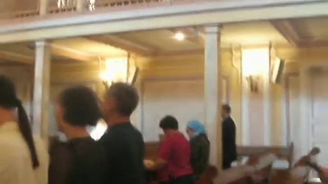 Церковное пение христиан баптистов