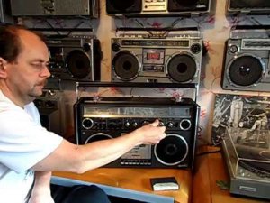 National RX-7700 МУЗЕЙ КАССЕТНЫХ МАГНИТОЛ 70-80Х