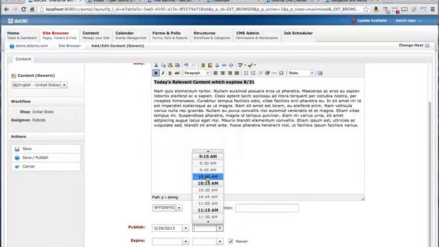 Time Machine, Scheduled Publishing, Link Checker and more! смотреть онлайн
