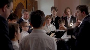 Хор Патриаршего подворья храмов в Зарядье, что в Китай-городе. Видеозапись Богослужения.