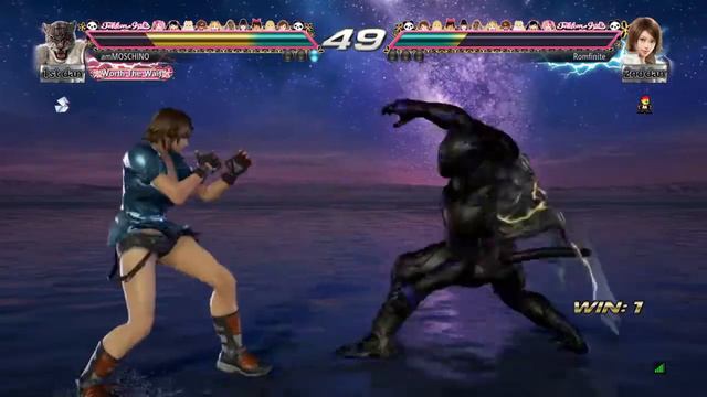 Armor King VS. Asuka Kazama TEKKEN 7 смотреть онлайн