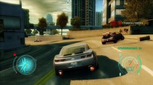 NFS Undercover - Гонка 74 - Дело - Локо