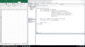 Excel VBA Programming - Miscellaneous Features | 8 - The Application Input Box Method