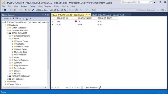 SQL Server : Basic Operations [Create Database, Create Table, Insert Data] смотреть онлайн