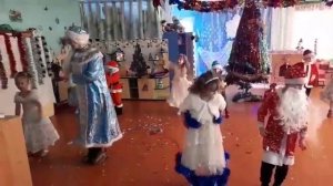 Танец вьюга. Старшая группа