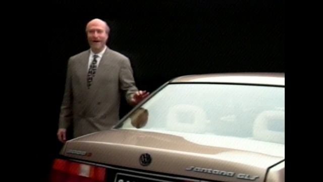 Lançamento Volkswagen Santana 1991 segunda geração смотреть онлайн