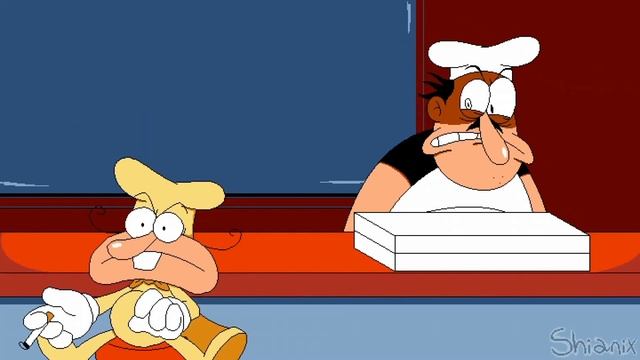 ЧТО? ? - ПИЦЦА ТАВЕР АНИМАЦИЯ || ОЗВУЧКА || PIZZA TOWER смотреть онлайн