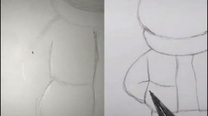 How to draw sans