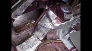 Ваз 2109 Шумоизоляция