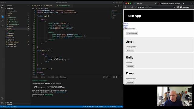 React JS Crash Course for Beginners - E6 - React-Router
