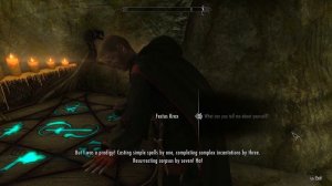 Dark Brotherhood members tell about themselves. Skyrim Anniversary Edition