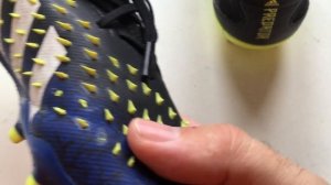 Бутсы Adidas Predator freak.1 сбрасывают шипы