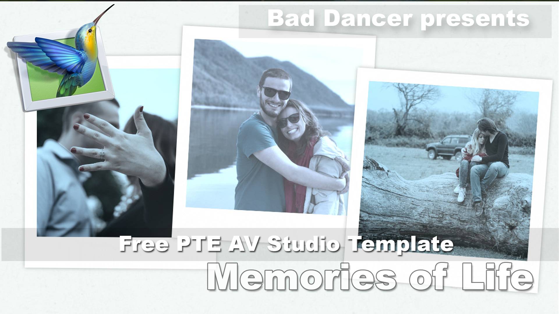 Free PTE AV Studio Pro project - Memories of Life ID 09072024