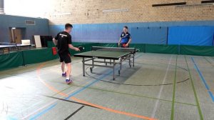 Dignics 05 vs Tenergy 05 | With Timo Boll