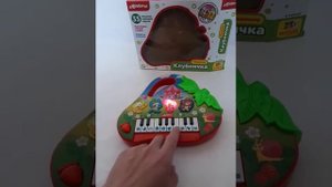 Пианино Клубничка "Азбукварик"