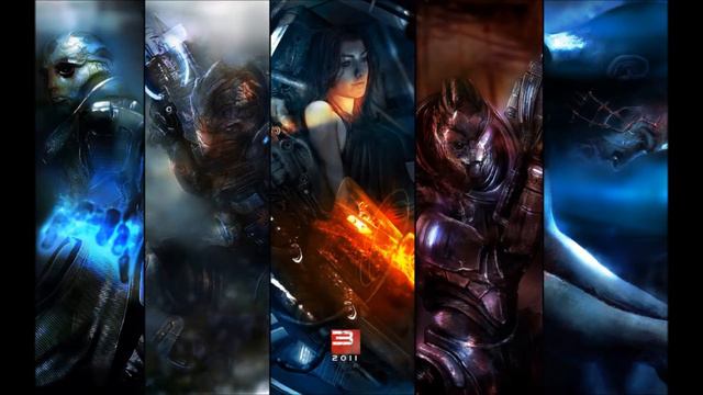 Halo Master Cheif vs Commander Shepard Mass Effect смотреть онлайн