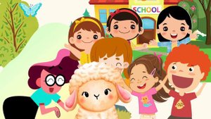 mary had a little lamb song by The Green Orbs. Video edited using #canva by me